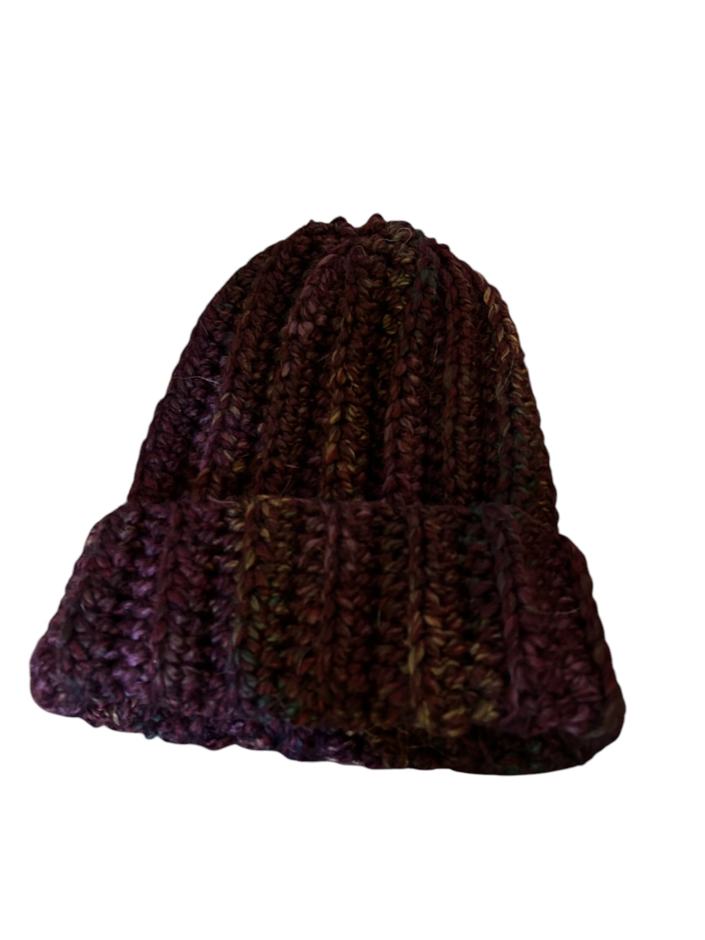 Burgundy Beanie