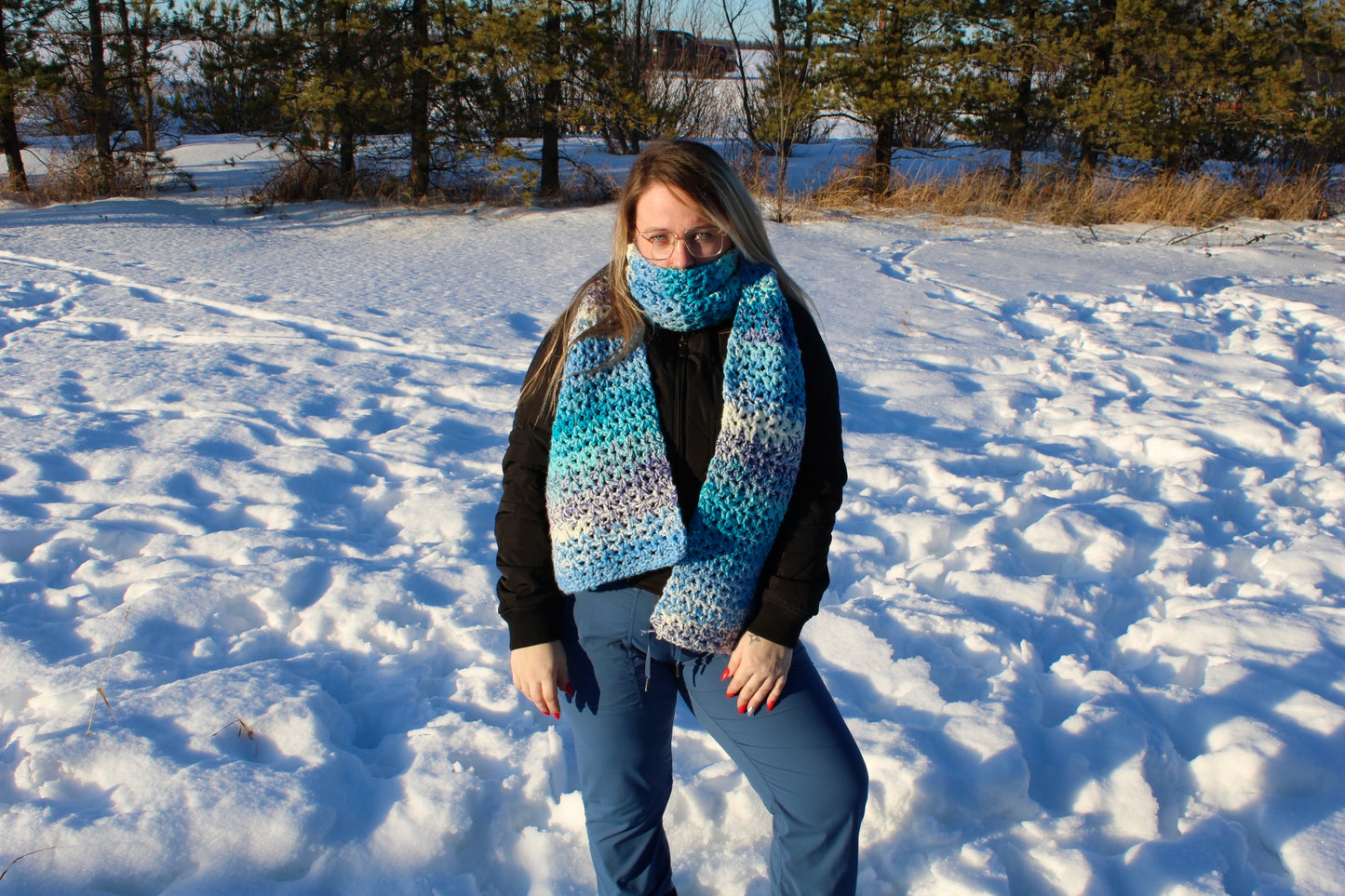 Ocean Scarf