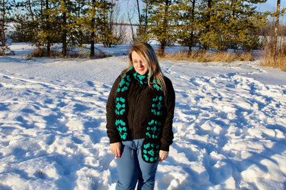 Granny Square Scarf