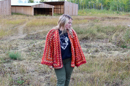 Harvest Granny Cardigan