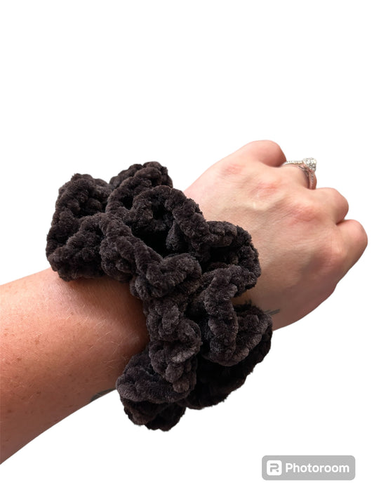 2 Expresso Scrunchies