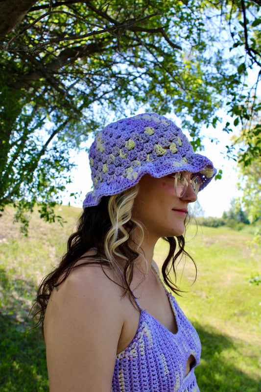 Lavender Bucket Hat