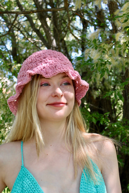 Lily Granny Bucket Hat